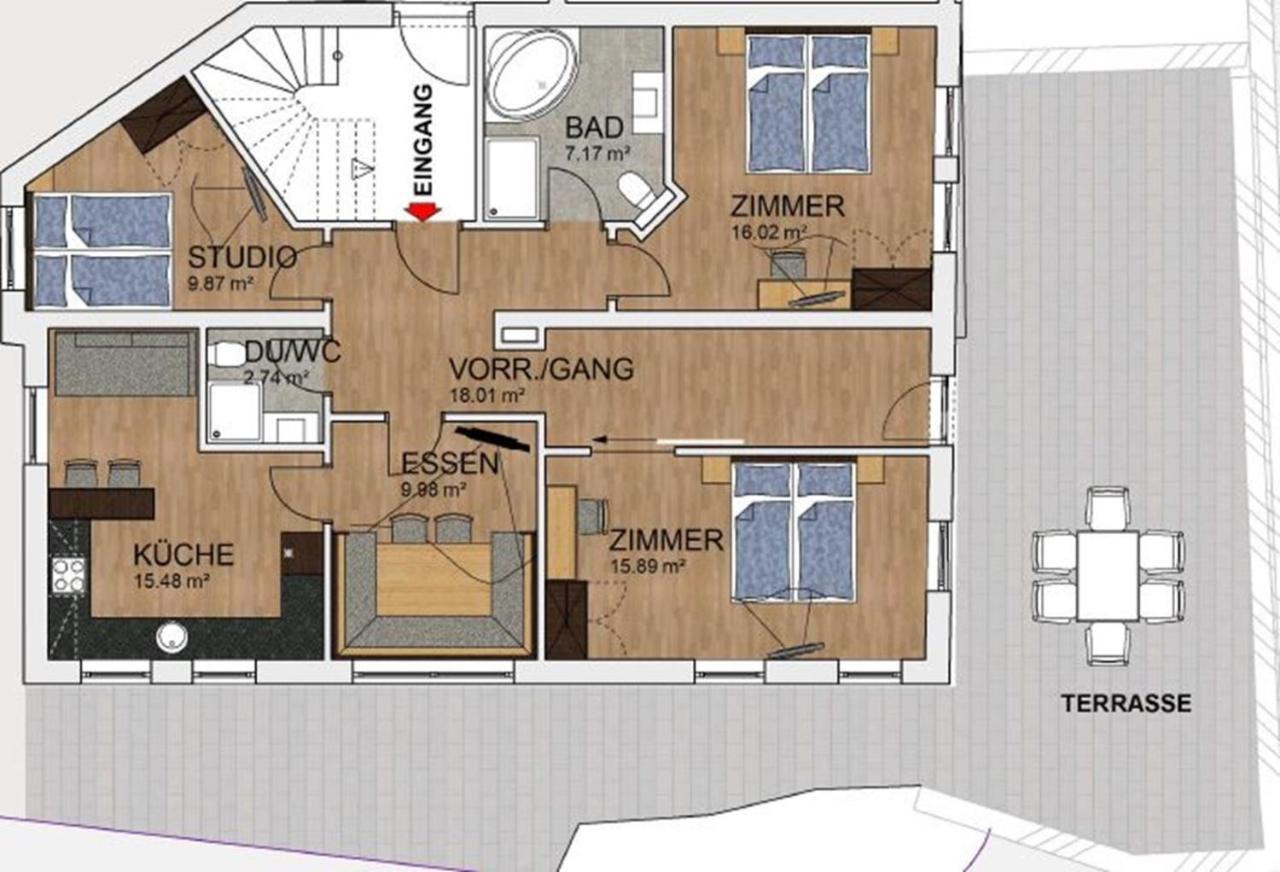 Appartements Sonnenstein Soelden, Close To Lift & Centre 外观 照片
