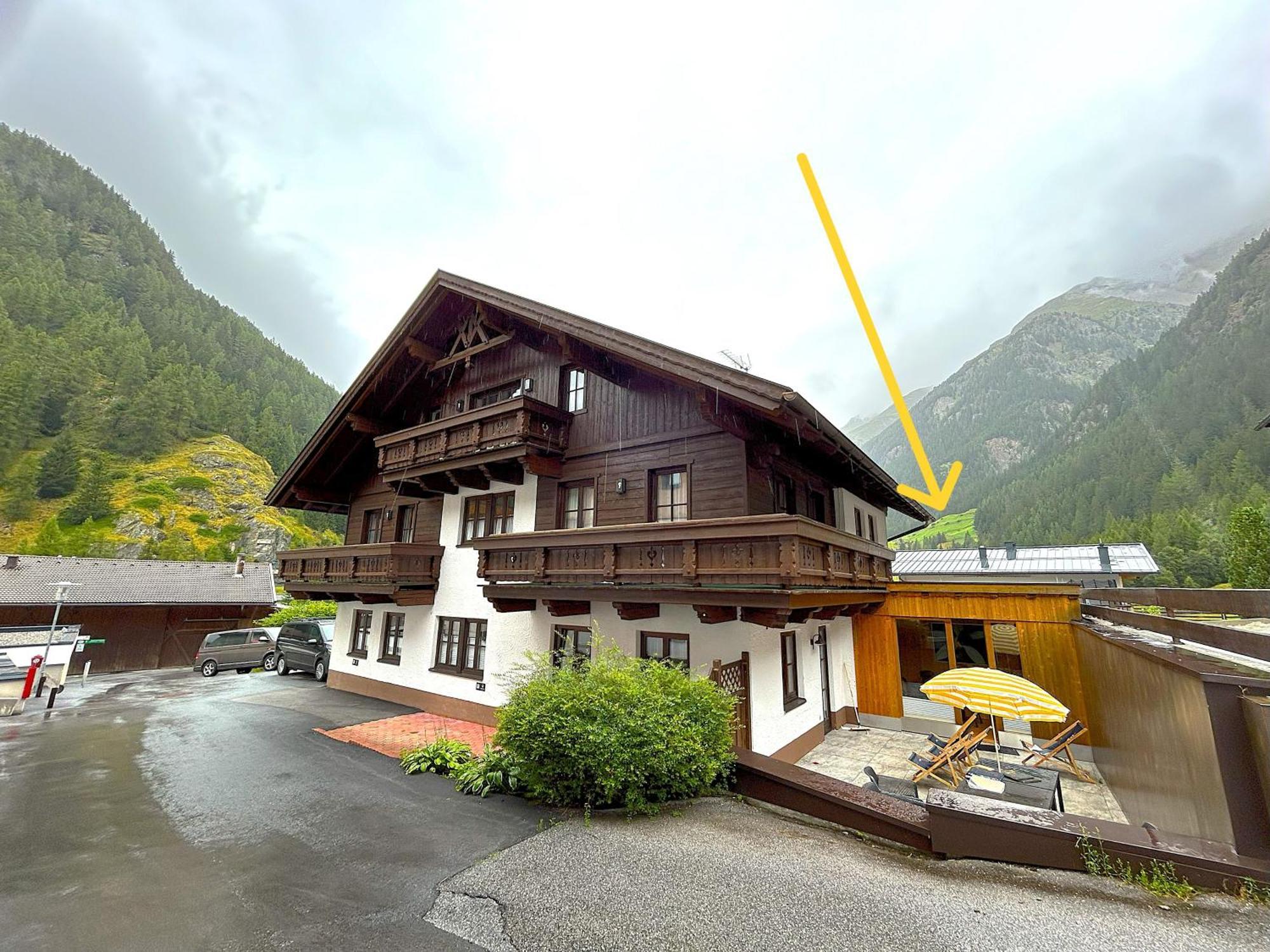 Appartements Sonnenstein Soelden, Close To Lift & Centre 客房 照片