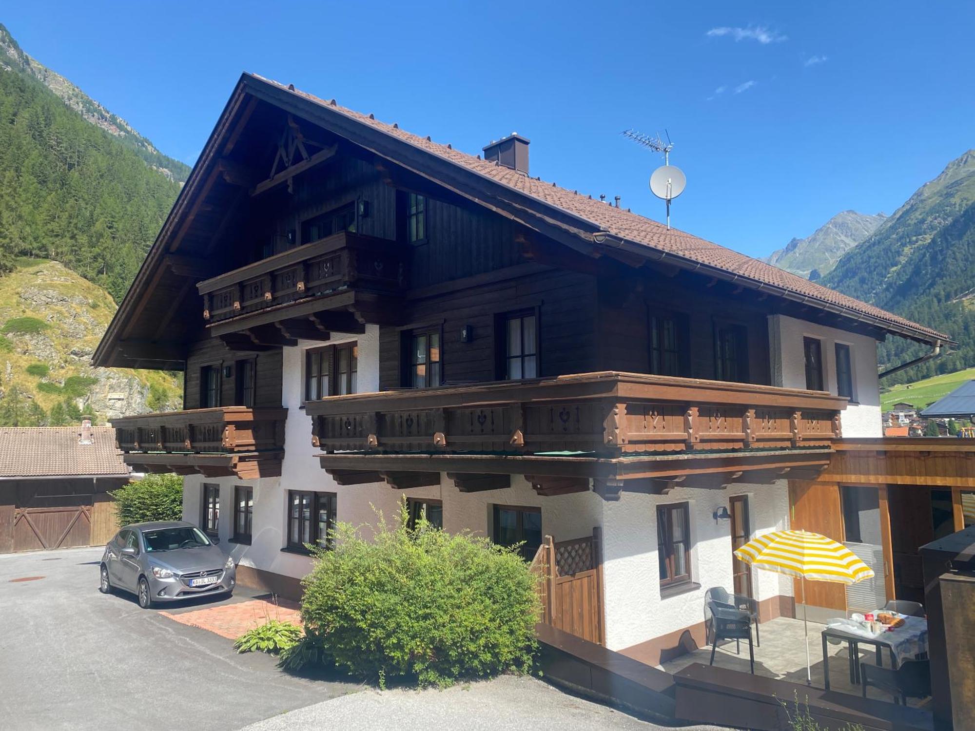 Appartements Sonnenstein Soelden, Close To Lift & Centre 外观 照片
